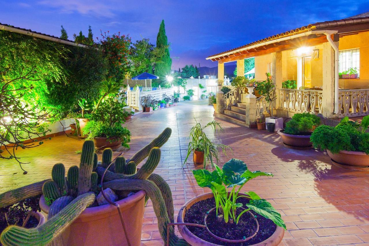 Villablanca Sant Rafel de sa Creu Exterior foto