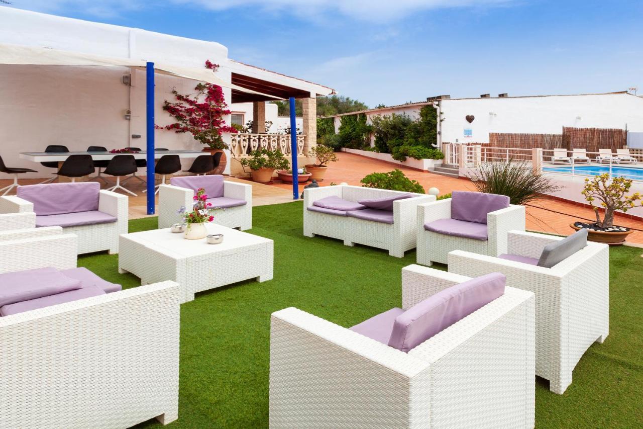 Villablanca Sant Rafel de sa Creu Exterior foto