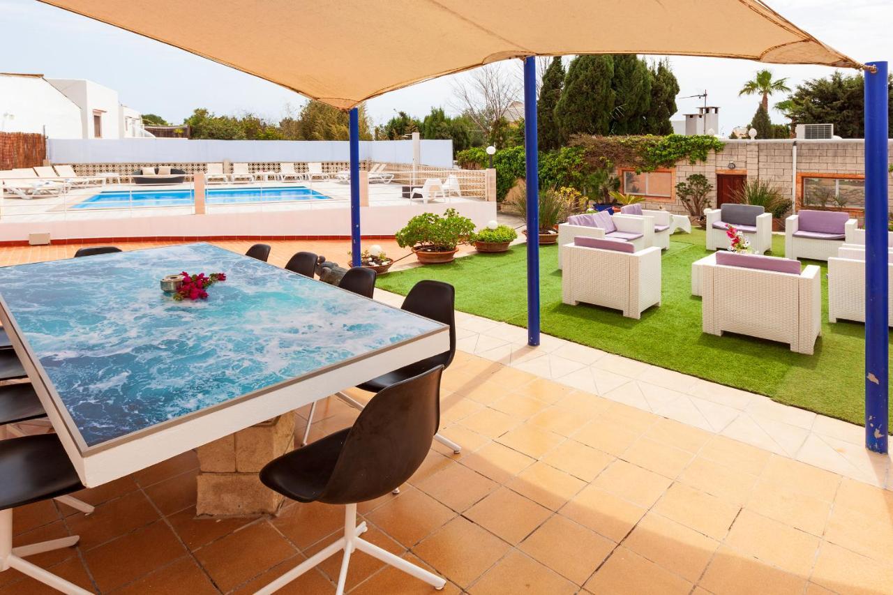 Villablanca Sant Rafel de sa Creu Exterior foto